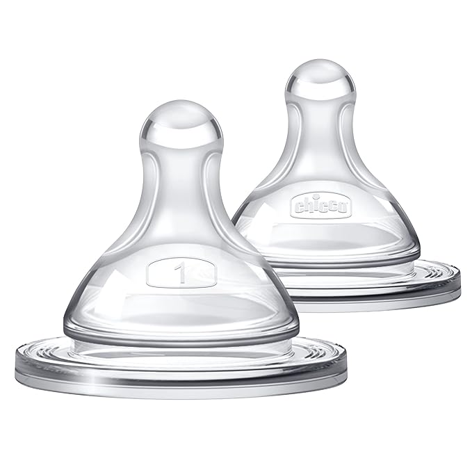 Chicco Duo 5oz. Hybrid Baby Bottle with Invinci-Glass Inside and Plastic Outside | Dishwasher, Bottle Warmer, and Electric Sterilizer Safe | Intui-Latch Nipple | Clear/Grey