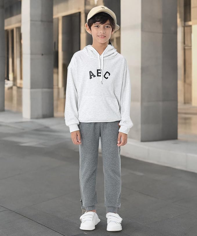 GFQLONG Toddler Boys 3 Pack Cotton Active Jogger Pants,Kids Cartoon Sweatpants Casual Lounging Bottoms