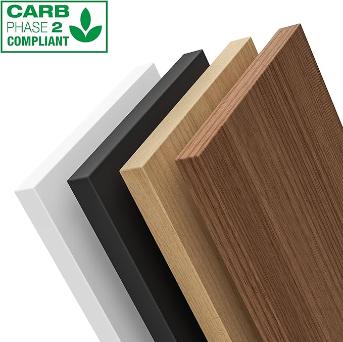 Black Bookshelf, Wood Bookcase with 3 Tier Shelves, 12 Cube Storage Organizer with Doors for Bedroom, Living Room, 47.8" W x 39.1" H