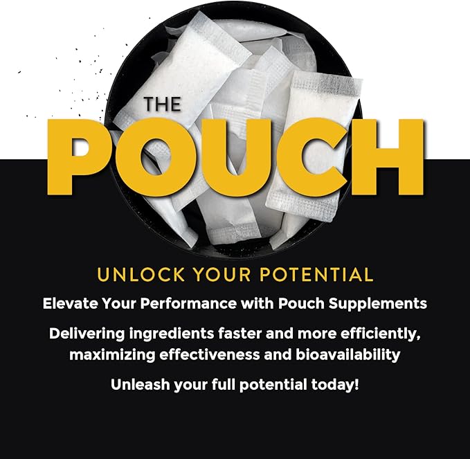 Fully Loaded Alpha Nootropic Pouches (Apple Mint) - 5 Cans - 15 Pouches per can - Effective Nootropic Delivery, Nic Pouch Replacement - Faster Absorption, Alpha GPC, L-Tyrosine, GABA