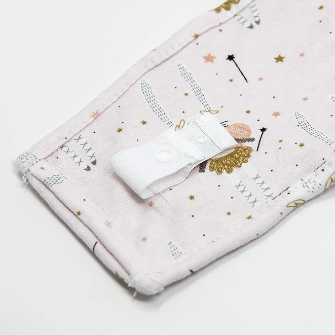 Woombie Soothing Sleep Sack, Baby Sleeper with Pacifier Holder