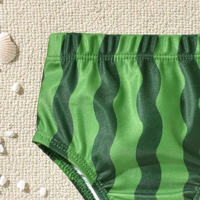 Aalizzwell Toddler Baby Girl Bathing Suit Two Piece Swimsuit Bikini Beach Wear