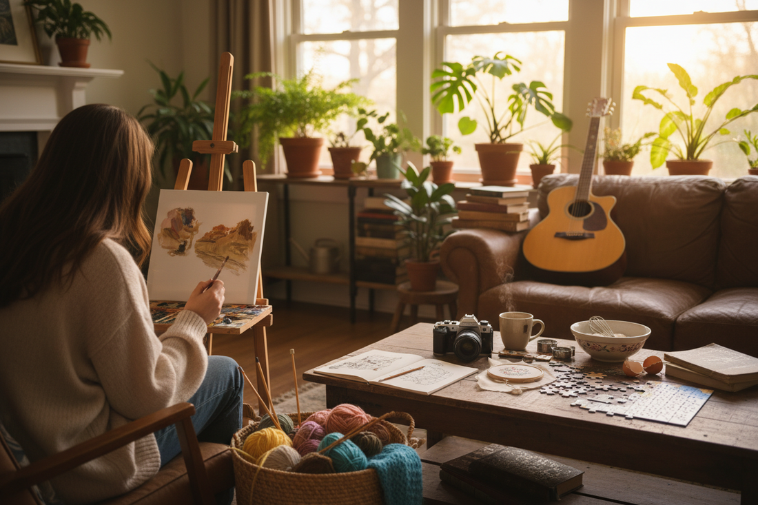 25 Popular Hobbies You Can Start at Home in 2026