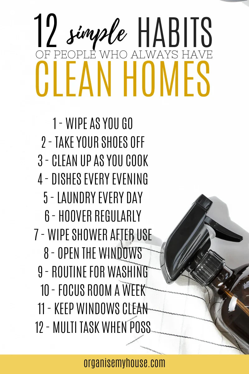 How to Keep Your Home Clean With Minimal Daily Effort