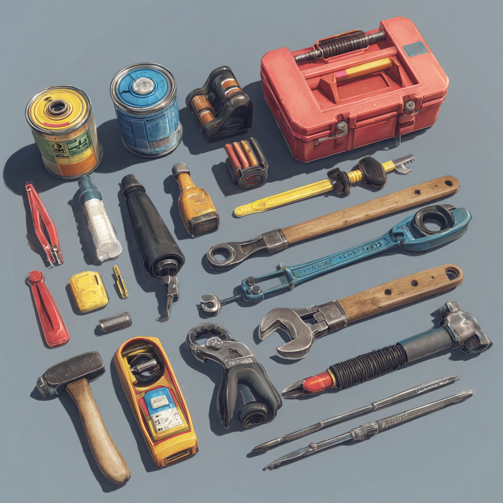 Daily Maintenance Tools — Keep Your Home and Life Organized and Efficient