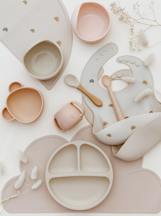 Silicone Feeding Sets: Safe, Durable & Baby-Friendly Mealtime Essentials