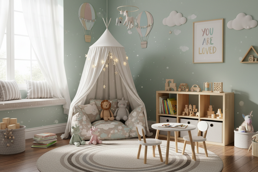 Creating a Happy and Comfortable Space for Your Little Ones at Home
