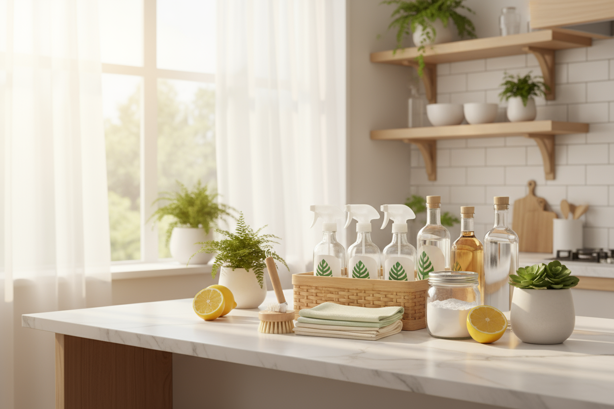 Eco-Friendly Cleaning: How to Keep Your Home Clean and Green