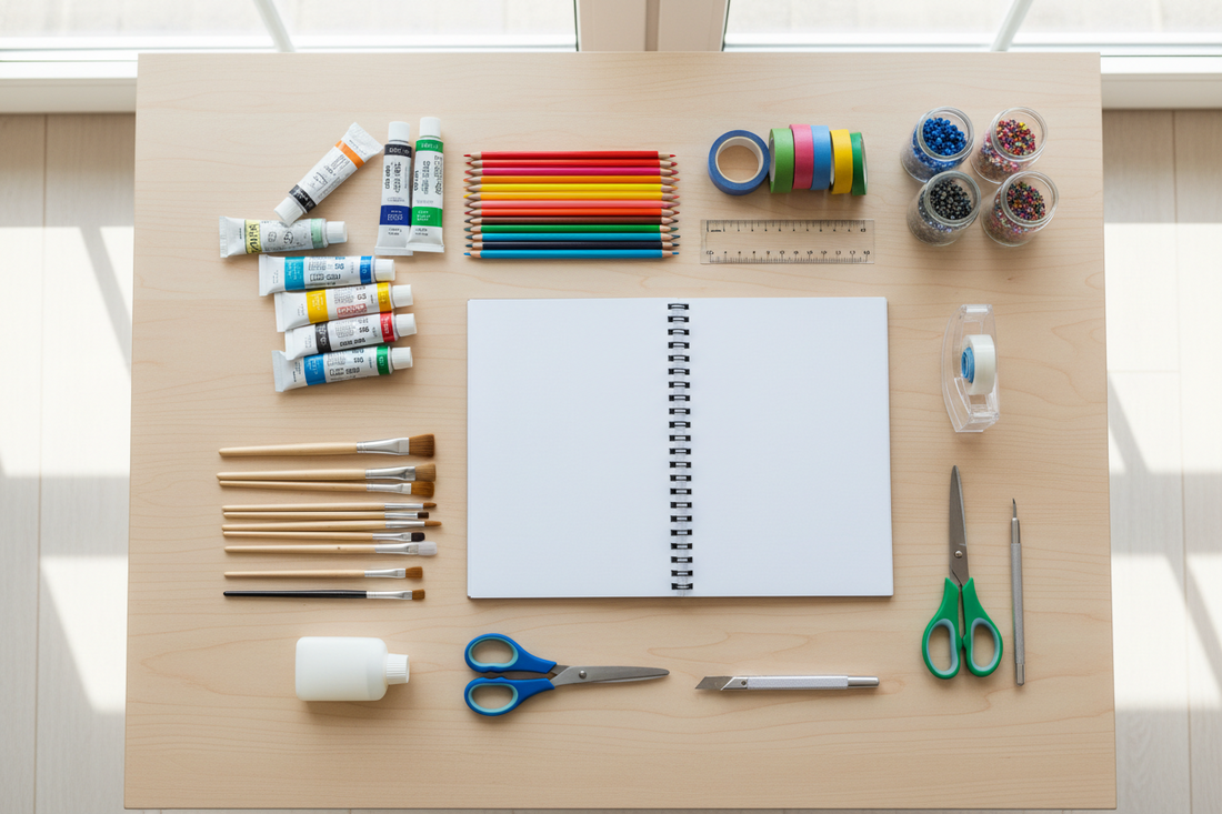 Essential Hobby Supplies Checklist: Everything You Need Before You Start