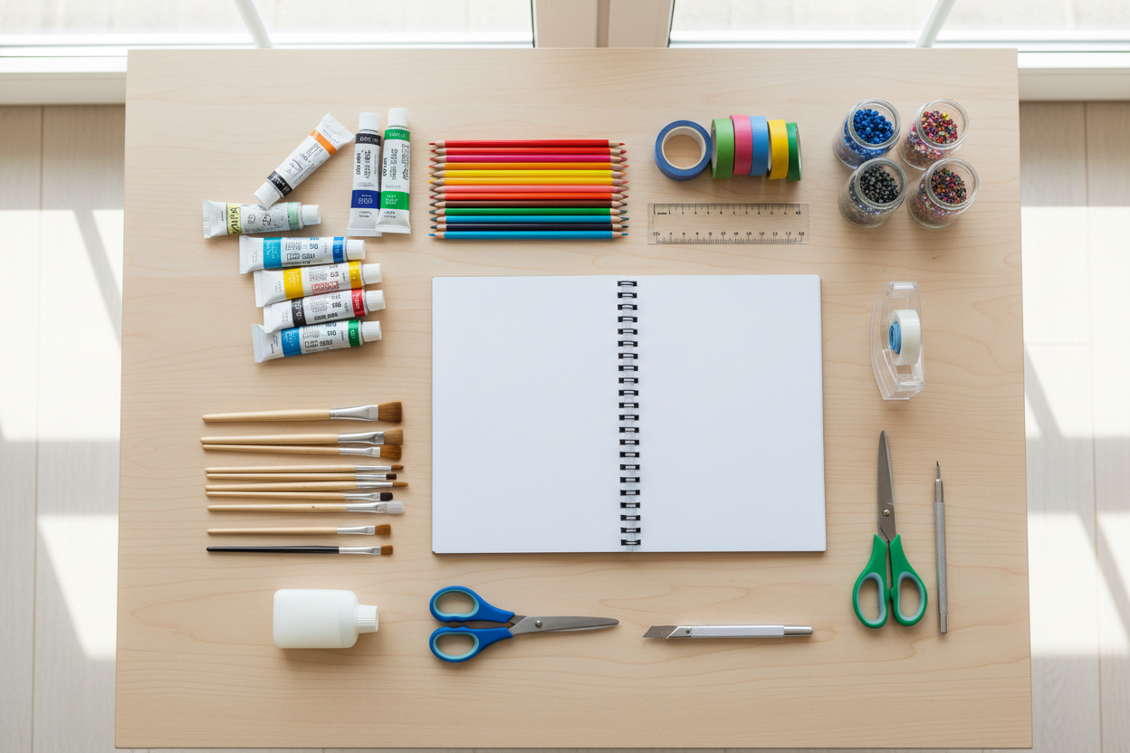 Essential Hobby Supplies Checklist: Everything You Need Before You Start