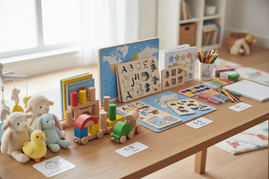 How to Choose Safe and Fun Toys for Your Child’s Age