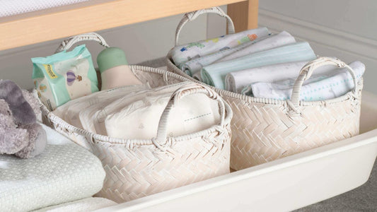 Diapering Essentials: Everything You Need for Easy & Stress-Free Baby Care