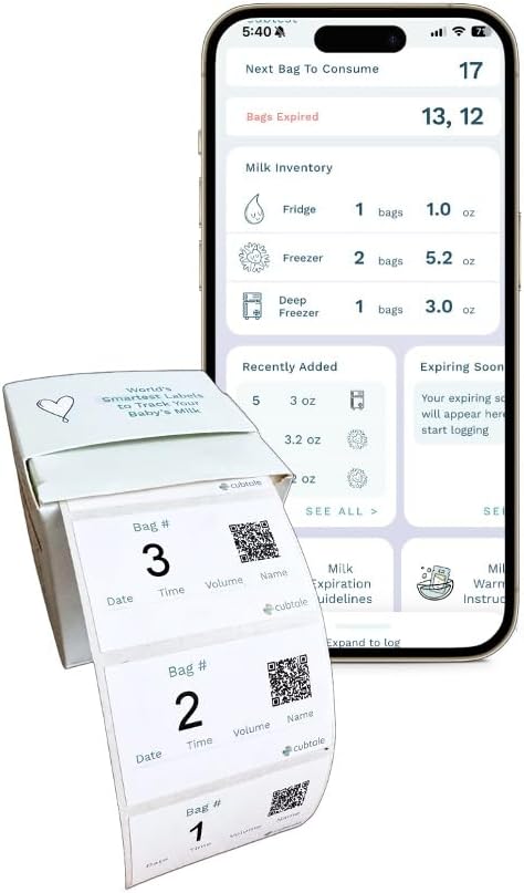 Baby Recordkeeping & Labels