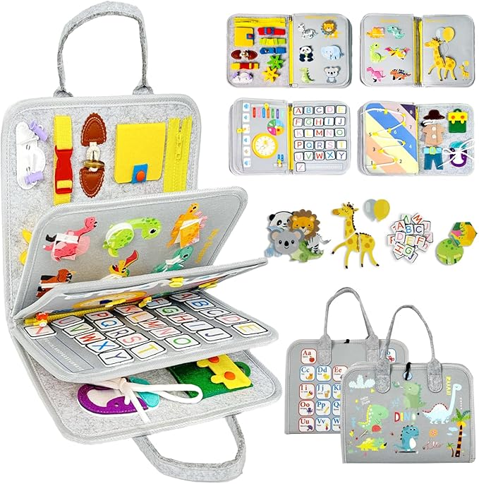 Baby Magnetic & Felt Playboards