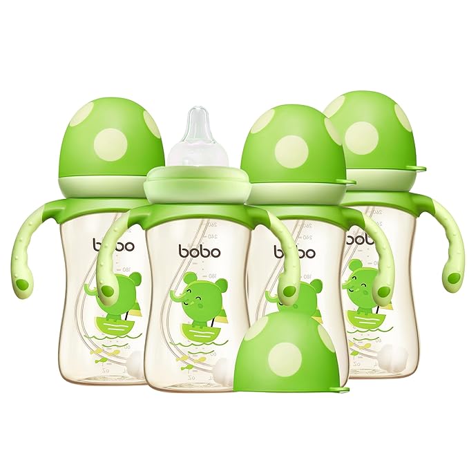 Baby Bottle-Feeding