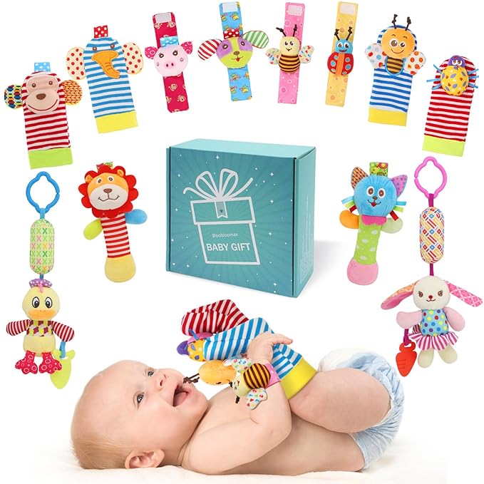 Baby Rattles & Plush Rings