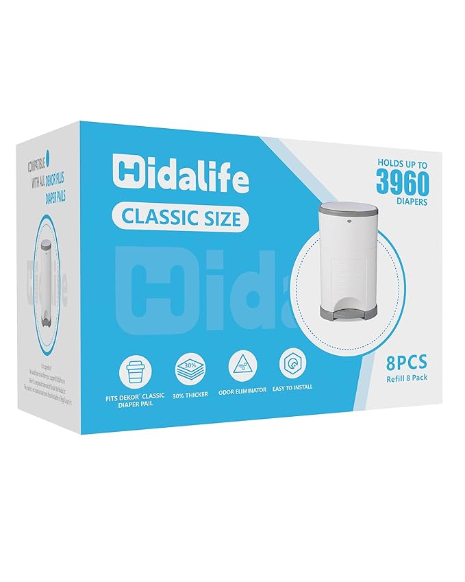 Baby Diaper Pails & Refills