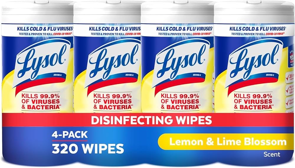 Cleaning Wipes