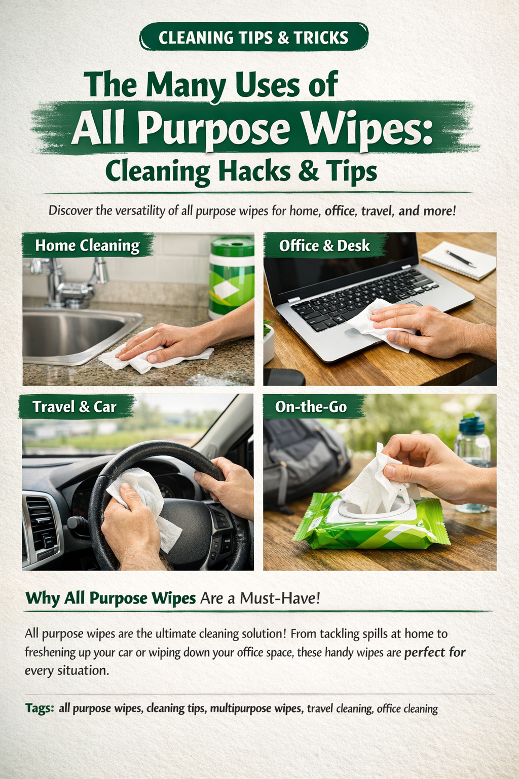 All Purpose Wipes