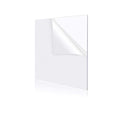 12" x 12" Clear Acrylic Sheet Cast Plexiglass 1/8”Thick Plexiglass Sheet Clear by YSTIME