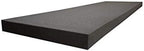 AKTRADING CO. 4" H X 30" W X 72" L CertiPUR-US Certified Rubber Foam Sheet by Fabrics%7CEventDecor%7CCrafts%7CUpholsteryFoam