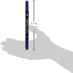 Tsukineko Dual-Ended Fabrico Marker Color-Fast, Peony Purple - Image 3
