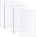 Zonon 5 Pcs Polycarbonate Clear Plastic Sheets by Zonon
