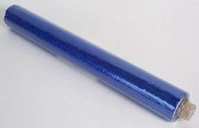 Oasis Supply Embossed Florist Foil, Royal Blue 20" x 30' - Image 2