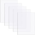 Zonon 5 Pcs Polycarbonate Clear Plastic Sheets by Zonon