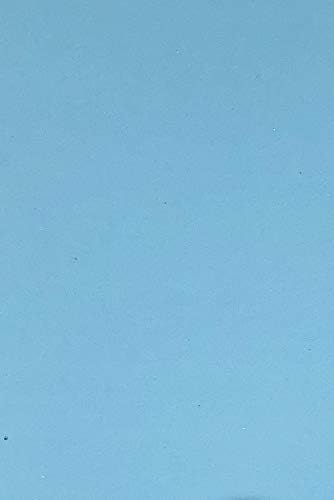 Allgala 20-Value-Pack EVA Foam Paper 8x12 Inch Sheets-Light Blue-CF85314 by Allgala