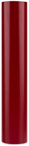 VINYL FROG Wine Red Adhesive Vinyl Roll 12" x10ft Matte Red Permanent Vinyl - Image 6
