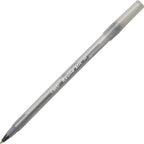 BIC Round Stic Xtra Life Ballpoint Pen, Ultra Long Lasting and Consistent Ink - Image 4