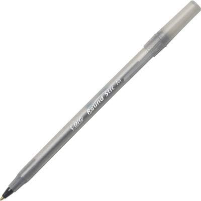 BIC Round Stic Xtra Life Ballpoint Pen, Ultra Long Lasting and Consistent Ink - Image 4