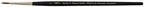 Winsor & Newton Series 7 Kolinsky Sable Brush, Round SH #1 - Image 4