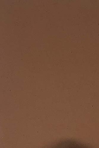 Allgala 20-Value-Pack EVA Foam Paper 8x12 Inch Sheets-Coffee-CF85311 by Allgala