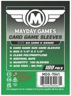 Ostia -Standard Compatible Card Sleeve Bundle by MAYDAYGAMES