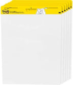 Post-it Super Sticky Easel Pad, 25 x 30 Inches, 30 Sheets/Pad, 6 Pads, Large - Image 4