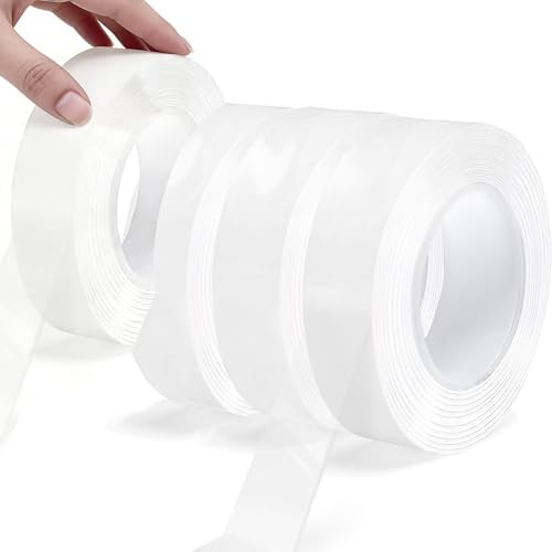 Valley'sYuMiao 4Rolls, Nano Double Sided Mountinging Tape, Adhesive-self Heavy by Valley%27sYuMiao