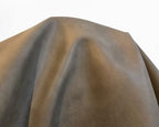 NAT Leathers™ | Taupe Almond Soft Faux Vegan Leather PU | 1 Yard Cut by the by NATLeathers