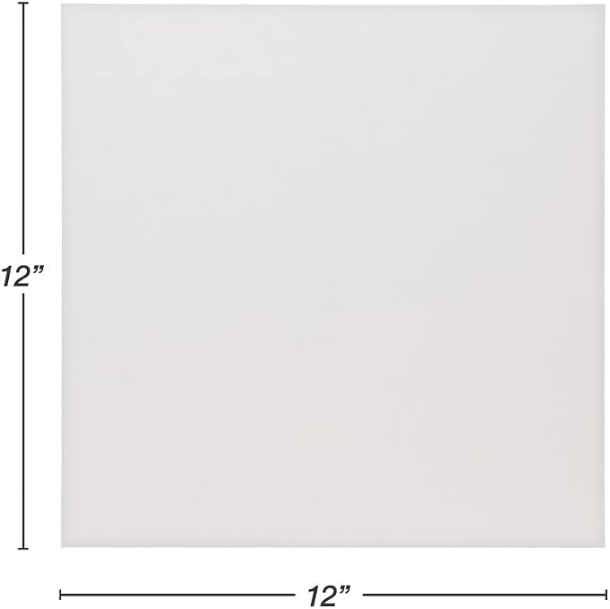 Samsill 50 Pack 12x12 .007 Clear Craft Plastic Sheets Compatible - Image 3
