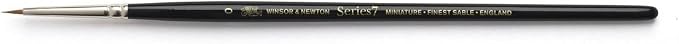 Winsor & Newton Series 7 Kolinsky Sable Miniature Watercolor Brush by WinsorNewton