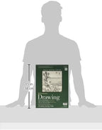 Strathmore 400 Series Recycled Drawing Pad, Medium Surface, 24 Sheets - Image 3