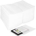 50 Pack 6'' x10'' 1MM Cushion Foam Pouches by High-PQ