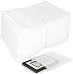 50 Pack 6'' x10'' 1MM Cushion Foam Pouches by High-PQ