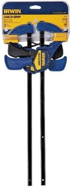 IRWINQUICK-GRIPOne-Handed Mini Bar Clamp 2 Pack - Image 6