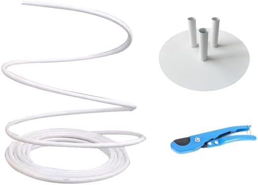Flexible Tube for Artificial Flowers, Tube Pipe for Fake Flowers, Prop Building by Unknown