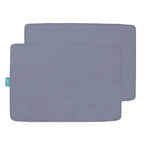 Biloban Mini Crib Sheets Fitted, 2 Pack Mini Crib Sheet Fits - Image 6