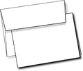 Heavyweight White Blank Cards by PurpleQCrafts