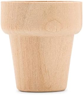 Woodpeckers Small Craft Flower Pot 1-5/16-inch x 1-3/4-inch by Woodpeckers