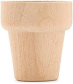Woodpeckers Small Craft Flower Pot 1-5/16-inch x 1-3/4-inch by Woodpeckers